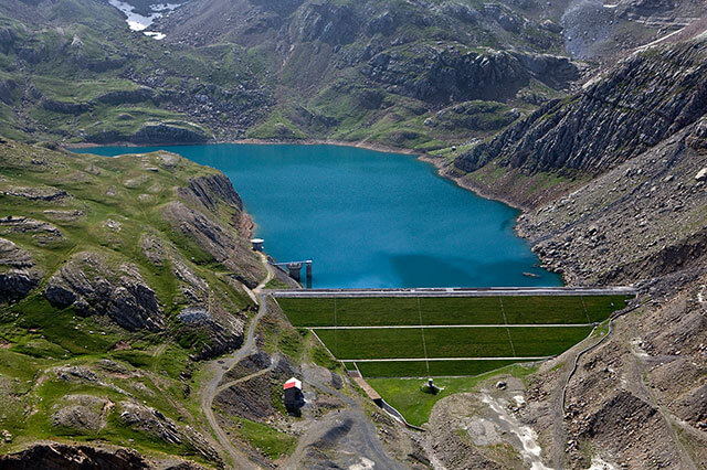 Imagen de presa hidráulica